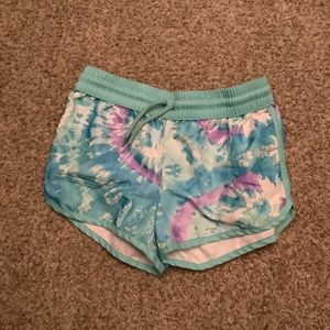 Tie Dye Shorts